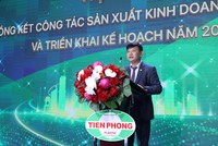 Ông Đặng Quốc Dũng, Chủ tịch Hội đồng quản trị Nhựa Tiền Phong.