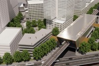 Phối cảnh dự án TOD Hàng Xanh.