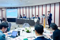 Hạ tầng GELEX đã làm việc với hơn 30 ngân hàng và tổ chức tài chính tại Singapore và Đài Loan.