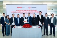 Đại diện Lãnh đạo Tập đoàn GELEX, Hạ tầng GELEX và Frasers Property ký kết hợp tác tại Thái Lan.