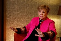 Bà Kristalina Georgieva, Giám đốc điều hành của IMF.