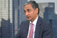 Ông Krishna Srinivasan, Giám đốc Vụ châu Á - Thái Bình Dương của IMF 