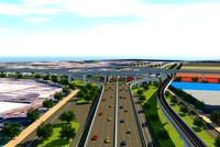 Liên danh nhóm nhà đầu tư Đầu tư Hạ tầng Kỹ thuật TP.HCM (CII) được giao làm đề xuất dự án Quốc lộ 51