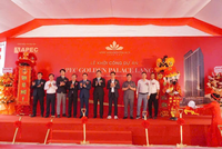 Ngày 26/3/2026, APEC Group chính thức khởi công dự án Apec Golden Palace tại trung tâm TP Lạng Sơn.