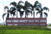 Nam Tân Uyên (NTC) bị nhắc nhở chậm công bố thông tin