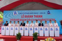 BIWASE Long An khánh thành tuyến ống truyền tải nước sạch 19,6 km, vốn đầu tư 791 tỷ đồng tại Tây Ninh
