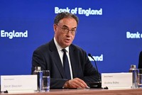 Thống đốc BoE, Andrew Bailey