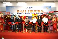 VinFast Kỷ Nguyên Xanh - Thuận An khai trương đại lý 3S