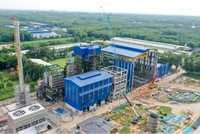 Dự án nhà máy điện rác giai đoạn 1 với công suất 12MW.