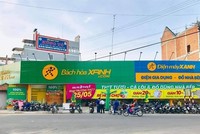 Thế giới Di động (MWG) bảo lãnh tối đa 2.000 tỷ đồng cho đơn vị sở hữu chuỗi Bách hoá Xanh