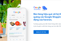 Quảng cáo tự động Google Shopping đầu tiên tại Việt Nam