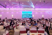 1.000 khách hàng tham gia lễ mở bán dự án Cát Tường Phú Hưng