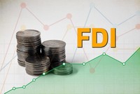 Vốn FDI đến cuối tháng 7 đã giải ngân được 10,5 tỷ USD