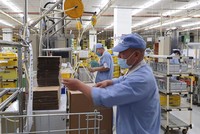 Hoạt động sản xuất tại Trung Quốc trong tháng 6 tăng mạnh