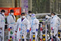 Chuỗi cung ứng toàn cầu lại phải lo lắng khi dịch Covid-19 tại Trung Quốc bùng phát mạnh