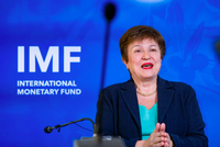 Tổng Giám đốc Quỹ Tiền tệ quốc tế Kristalina Georgieva