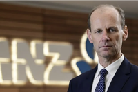 Giám đốc điều hành của ngân hàng Úc và New Zealand (ANZ) Shayne Elliott 