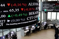 Chứng khoán châu Âu tăng nhẹ sau quyết định cắt giảm sản lượng của OPEC+ 