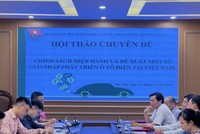 Phát triển ô tô điện, hỗ trợ thuế phí là chưa đủ
