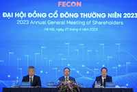 ĐHĐCĐ FECON (FCN): Kế hoạch 2023 tăng trưởng mạnh, cho phép Red One giao dịch sớm cổ phiếu chào bán riêng lẻ