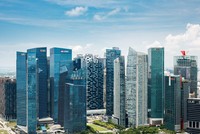 Ngược dòng thị trường toàn cầu, bất động sản văn phòng Singapore "đắt khách"