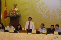 Bộ trưởng Nguyễn Thị Kim Tiến: “Tôi chưa nghĩ đến từ chức…”