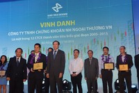 HNX vinh danh 12 công ty chứng khoán tiêu biểu
