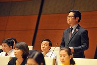 Đại biểu Quốc hội Vũ Tiến Lộc: GDP tăng trưởng trung bình 6,5-7%/năm trong giai đoạn 2016-2020  là thách thức rất lớn