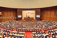 Quốc hội chốt tăng trưởng GDP năm 2019 là 6,6 - 6,8%