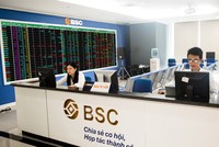 BSC là một trong những công ty chứng khoán đầu tiên tham gia thị trường chứng khoán phái sinh