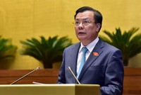 Bộ trưởng Bộ Tài chính Đinh Tiến Dũng