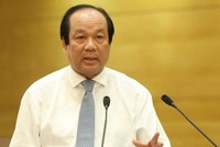 Bộ trưởng Mai Tiến Dũng