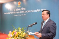 Bộ trưởng Bộ Tài chính Đinh Tiến Dũng