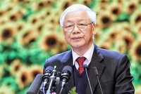 Tổng Bí thư, Chủ tịch nước Nguyễn Phú Trọng (ảnh vnexpress)