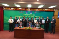 DPM ký kết hợp đồng EPC Tổ hợp NH3 - Nhà máy NPK Phú Mỹ