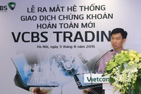 Ông Vũ Quang Đông, Giám đốc VCBS