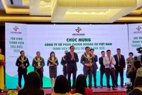 KBSV được vinh danh thành viên tiêu biểu HNX 2020