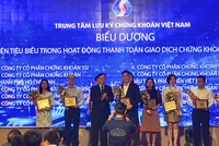 KBSV được vinh danh là thành viên tiêu biểu 
