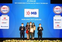 MB khẳng định uy tín, vị thế thương hiệu hàng đầu năm 2021