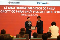 20 triệu cổ phiếu PCH của Picomat chào sàn HNX