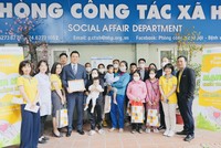 KBSV thực hiện chuyến thiện nguyện tại Bệnh viện Nhi Trung ương