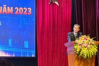 Ông Lê Minh Hải, Chủ tịch HĐQT VSG Phát biểu tại ĐHCĐ