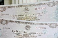 Tháng 8/2023, khối lượng trúng thầu trái phiếu chính phủ giảm 34,56% so với tháng 7 