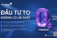 VietinBank Securities miễn lãi Margin