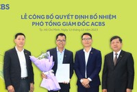 ACBS bổ nhiệm phó tổng giám đốc, đặt mục tiêu tăng trưởng 52% lợi nhuận trong năm 2024