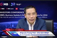 MB dự kiến tăng trưởng lợi nhuận 10% trong năm 2024