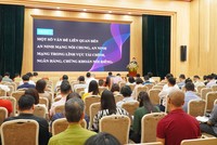 UBCK tổ chức Hội nghị tập huấn về an ninh phi truyền thống cho các công ty chứng khoán