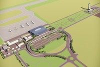 Phối cảnh Cảng hàng không Quảng Trị