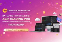 Agriseco ra mắt nền tảng web AGR Trading Pro