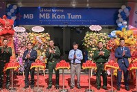 Khai trương MB Kon Tum – Bước tiến chiến lược của MB tại Tây Nguyên